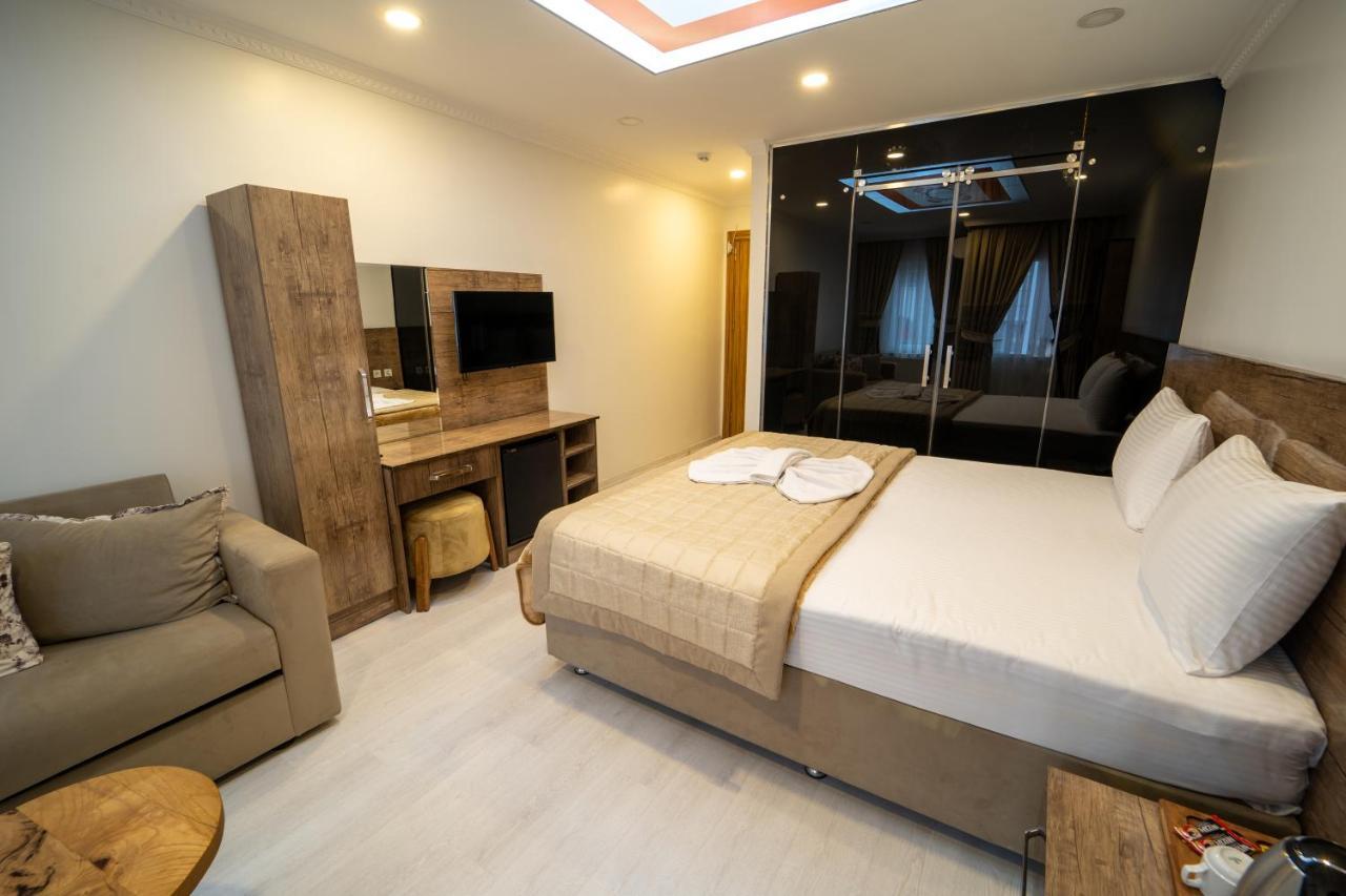 Zin Hotel Istanbul Exteriör bild
