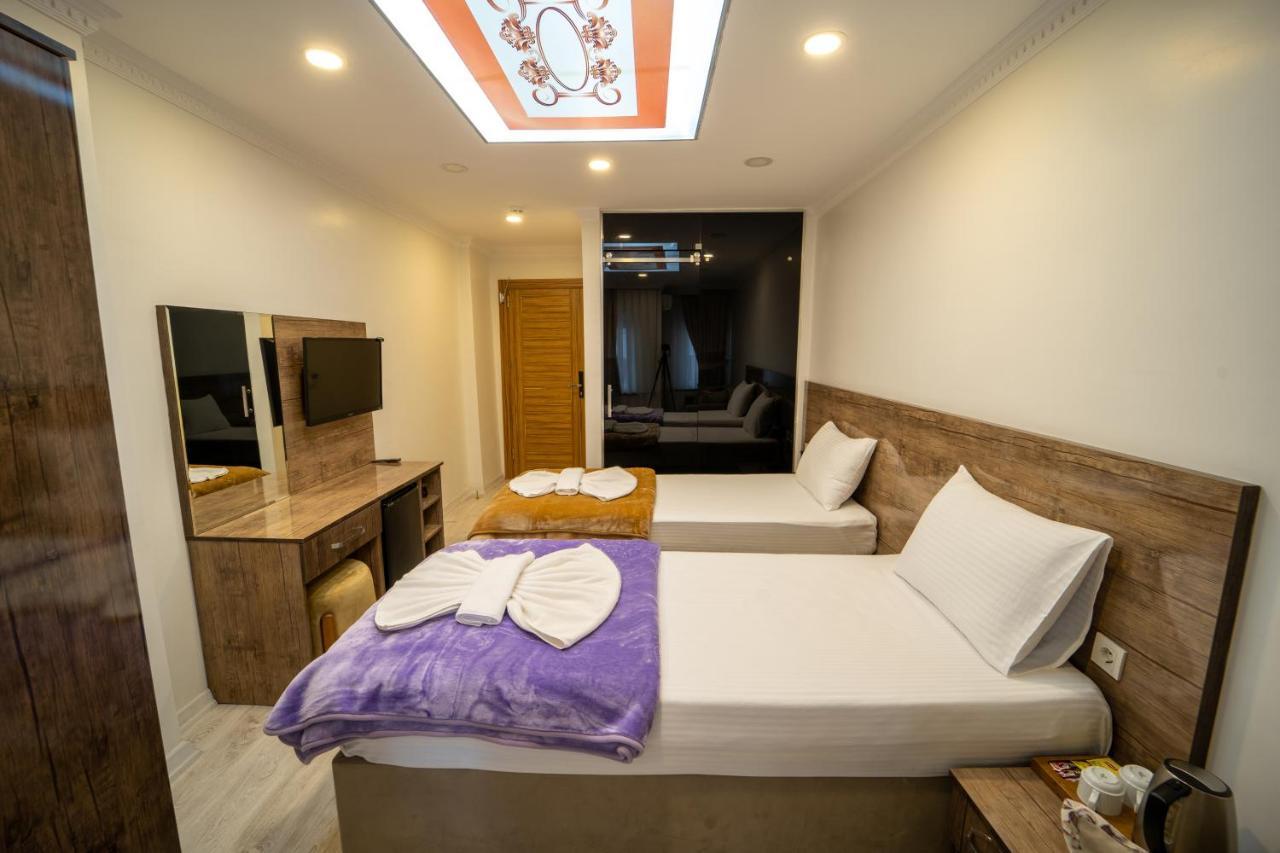 Zin Hotel Istanbul Exteriör bild