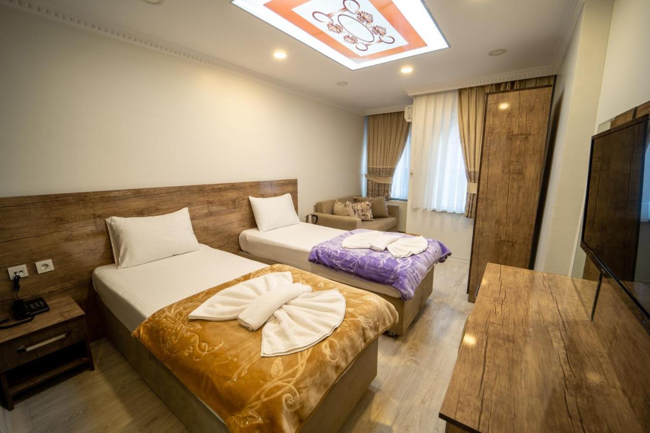 Zin Hotel Istanbul Exteriör bild