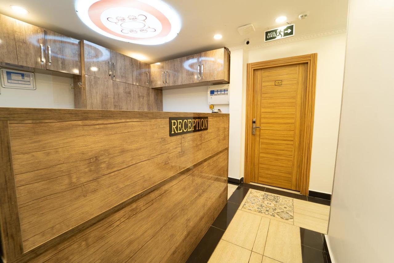 Zin Hotel Istanbul Exteriör bild