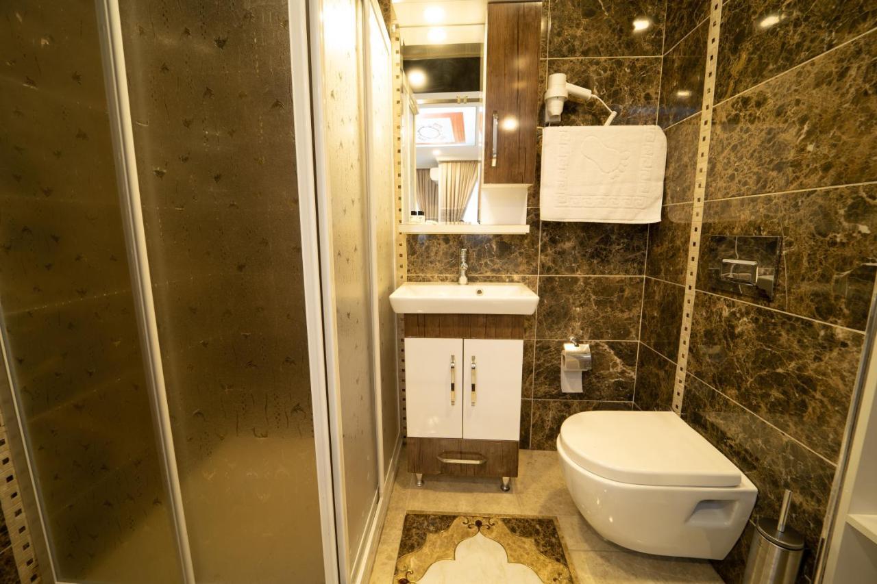 Zin Hotel Istanbul Exteriör bild
