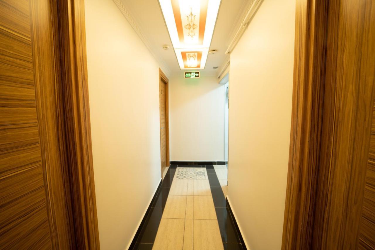 Zin Hotel Istanbul Exteriör bild