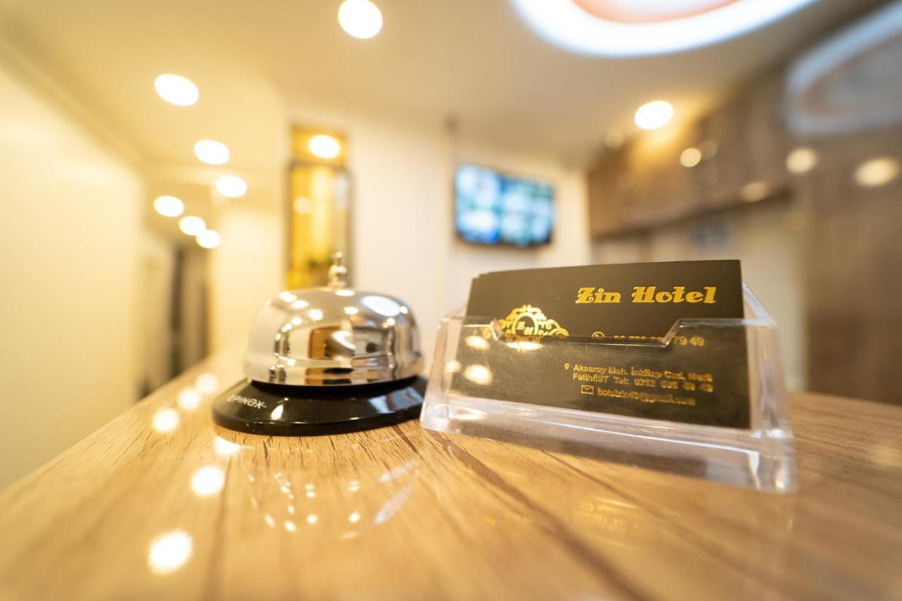 Zin Hotel Istanbul Exteriör bild