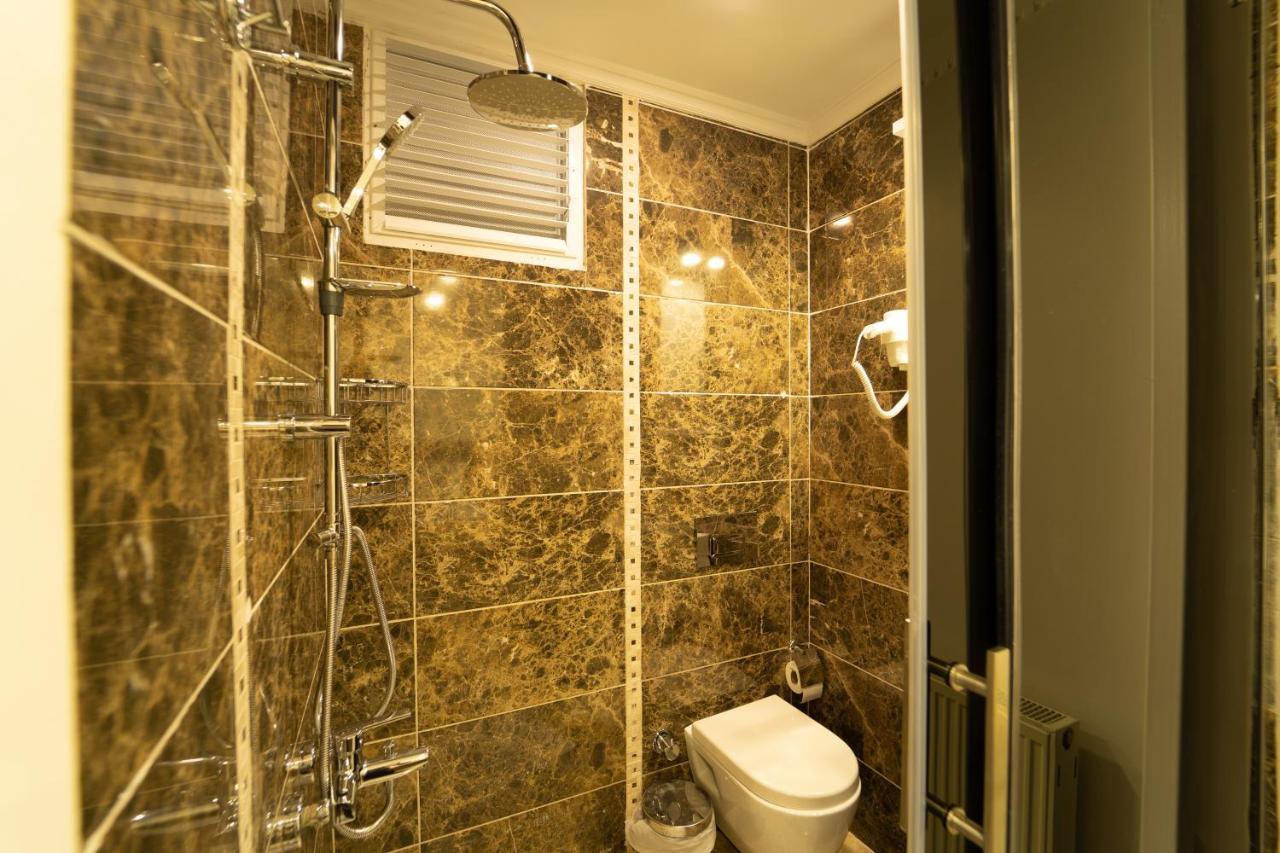 Zin Hotel Istanbul Exteriör bild