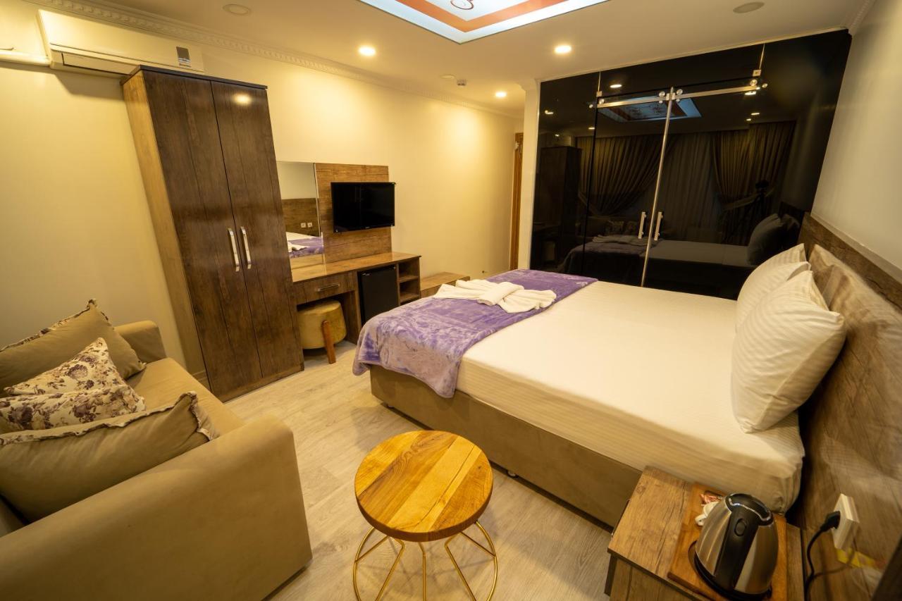 Zin Hotel Istanbul Exteriör bild