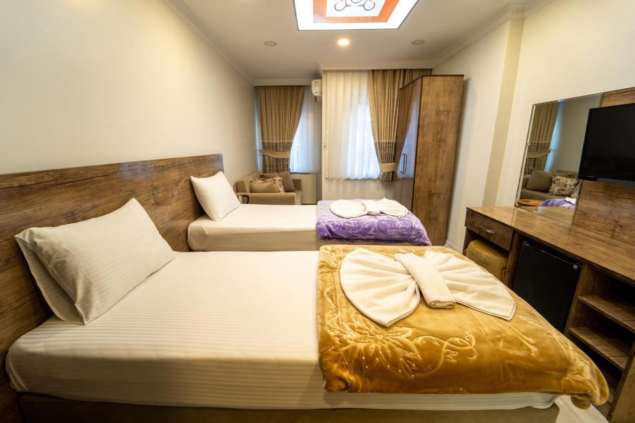 Zin Hotel Istanbul Exteriör bild