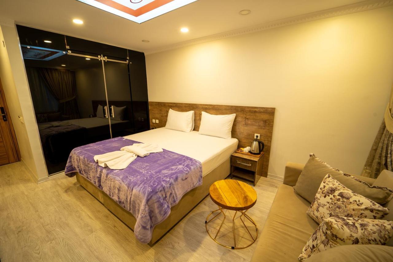 Zin Hotel Istanbul Exteriör bild