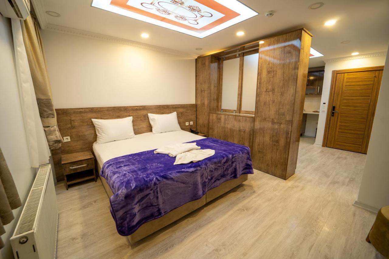 Zin Hotel Istanbul Exteriör bild