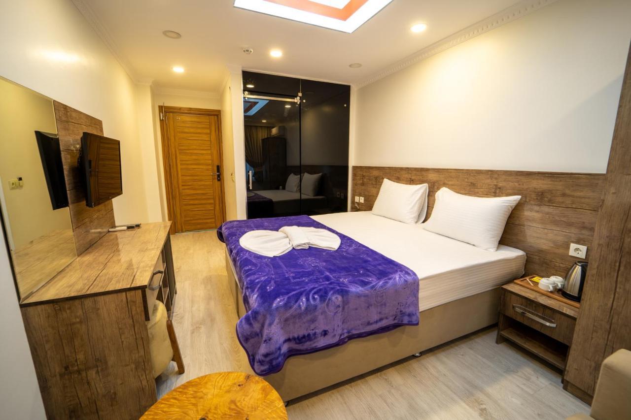 Zin Hotel Istanbul Exteriör bild