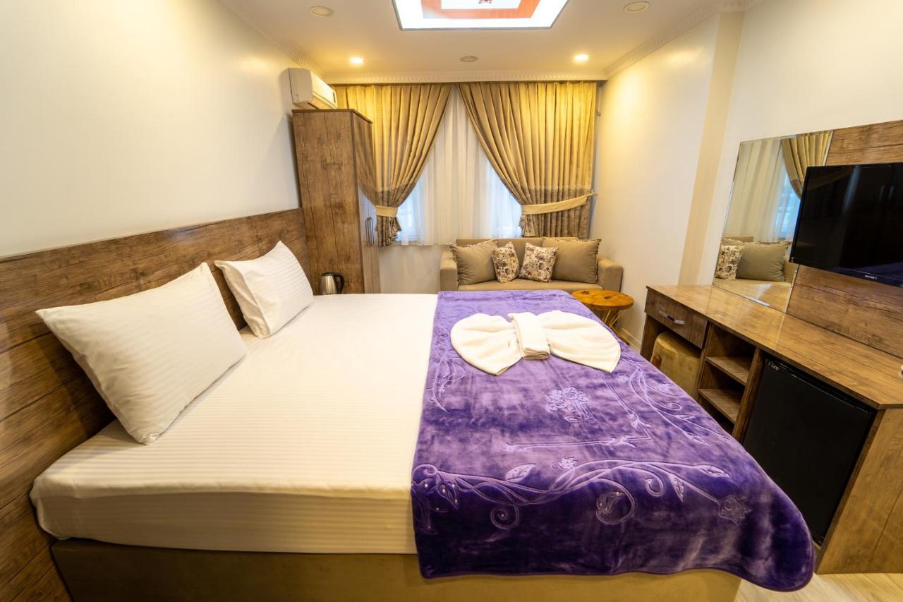 Zin Hotel Istanbul Exteriör bild