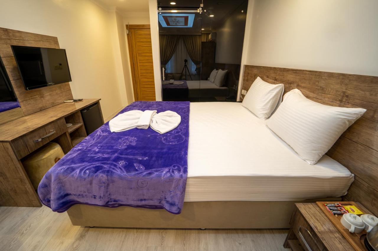 Zin Hotel Istanbul Exteriör bild