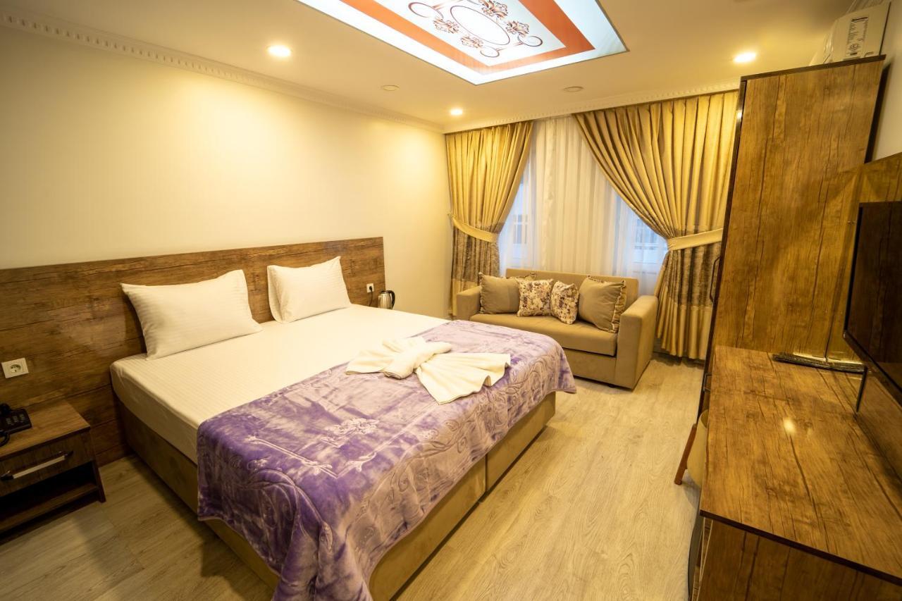 Zin Hotel Istanbul Exteriör bild
