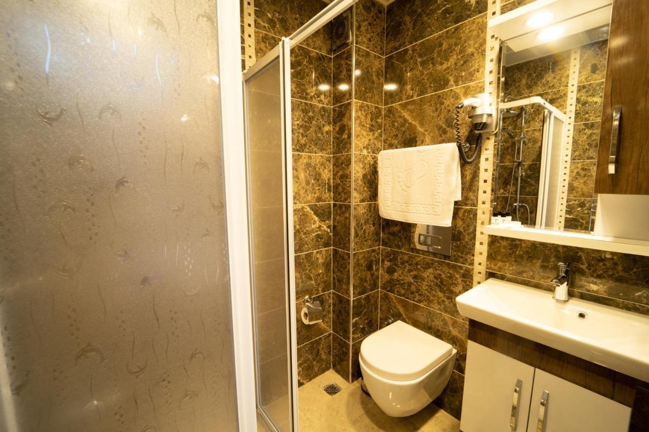 Zin Hotel Istanbul Exteriör bild