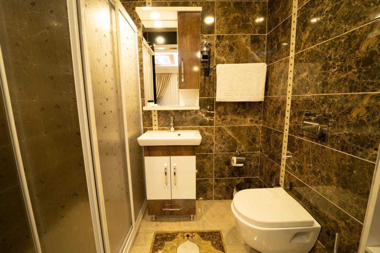 Zin Hotel Istanbul Exteriör bild