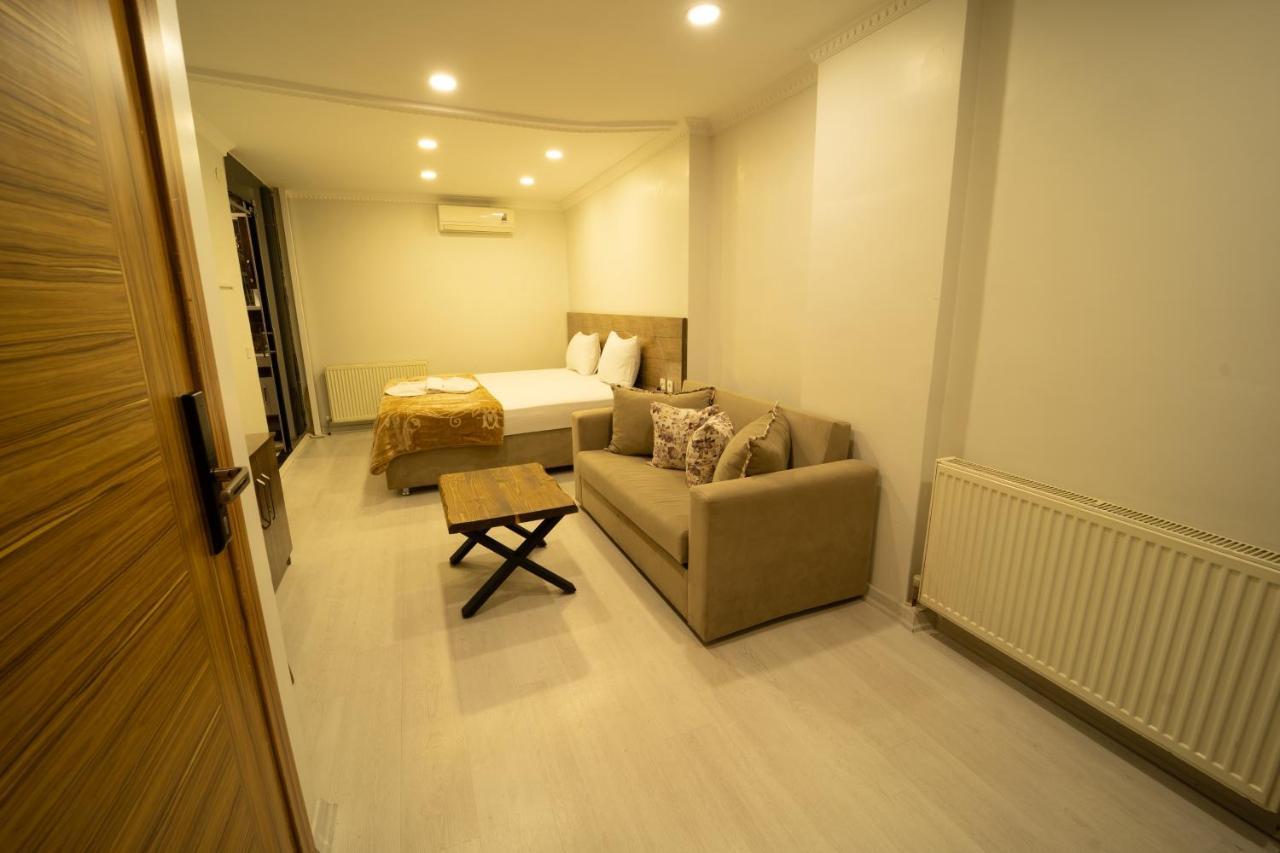 Zin Hotel Istanbul Exteriör bild