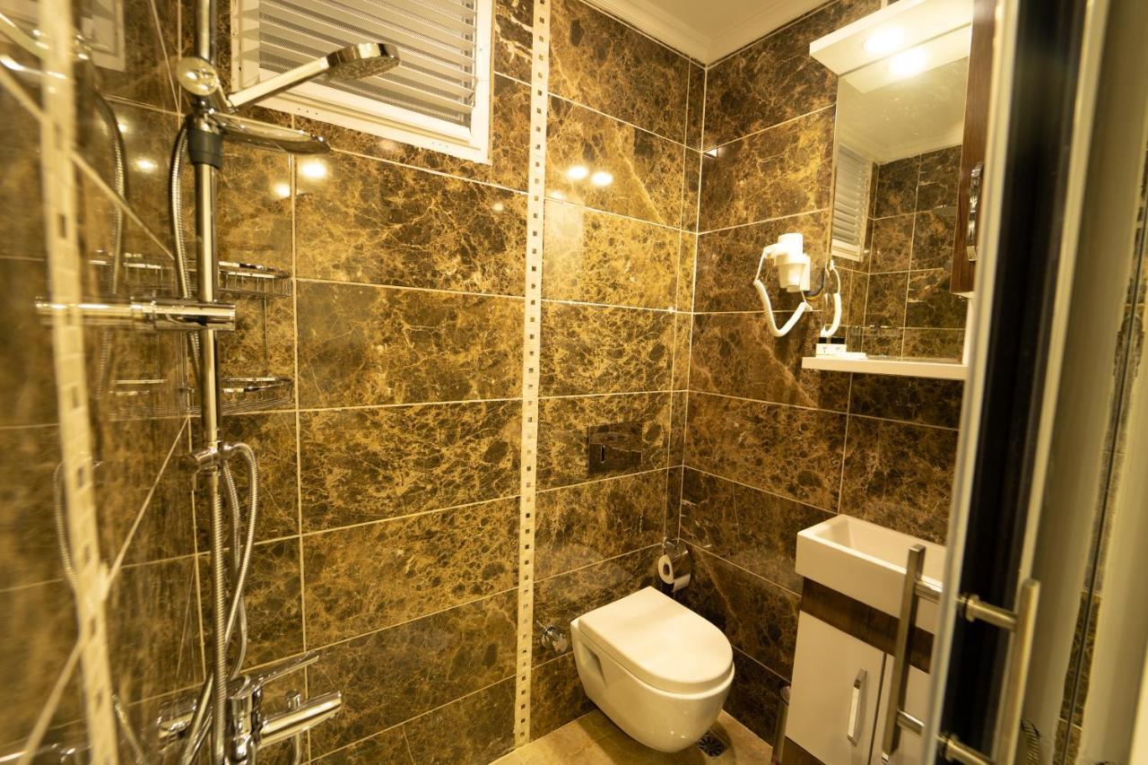 Zin Hotel Istanbul Exteriör bild